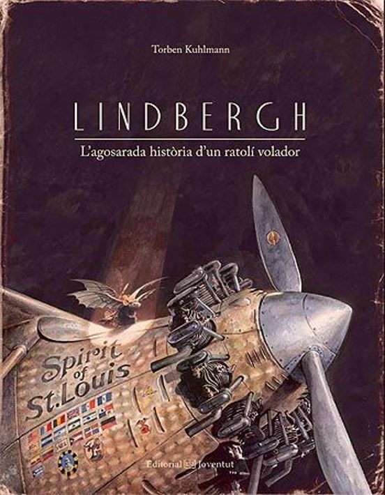 Lindbergh: L Agosarada Història D Un Ratolí Volador