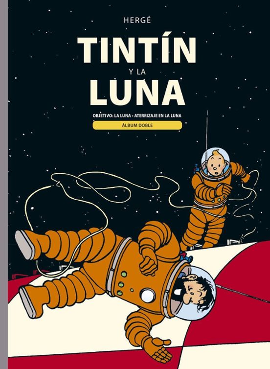 Tintin Y La Luna. Objetivo: La Luna - Aterrizaje En La Luna
