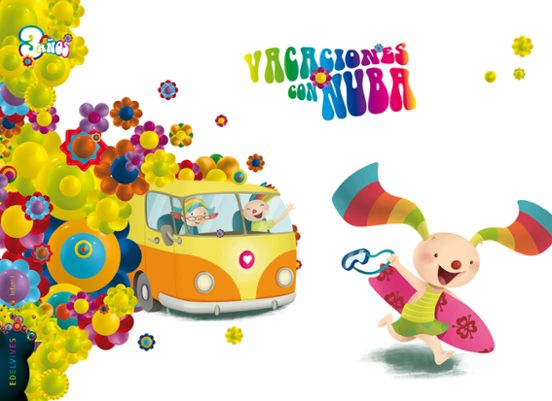 Vacaciones Con Nuba 3 Años Dimensión Nubaris
