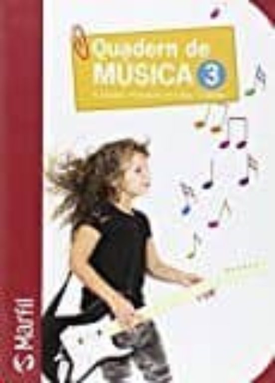 Quad.musica 3º Educacion Primaria *Valencia*