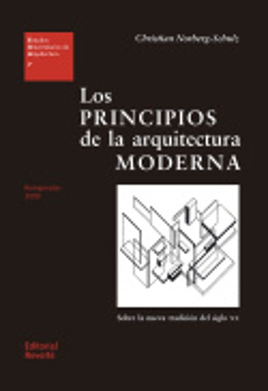 Los Principios De La Arquitectura Moderna: Sobre La Nueva Tradici On D