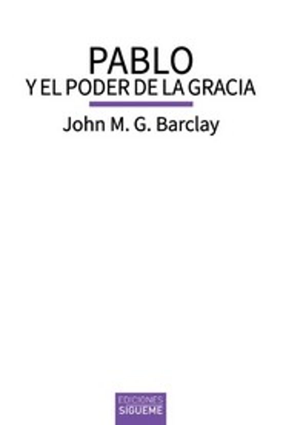 Pablo y el poder de la gracia