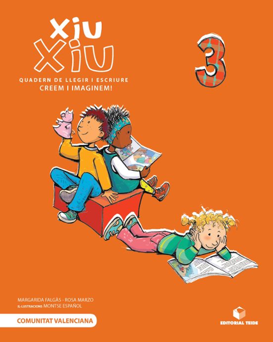 Xiu-xiu Quadern 3 Llegir Escriure Infantil Valencia