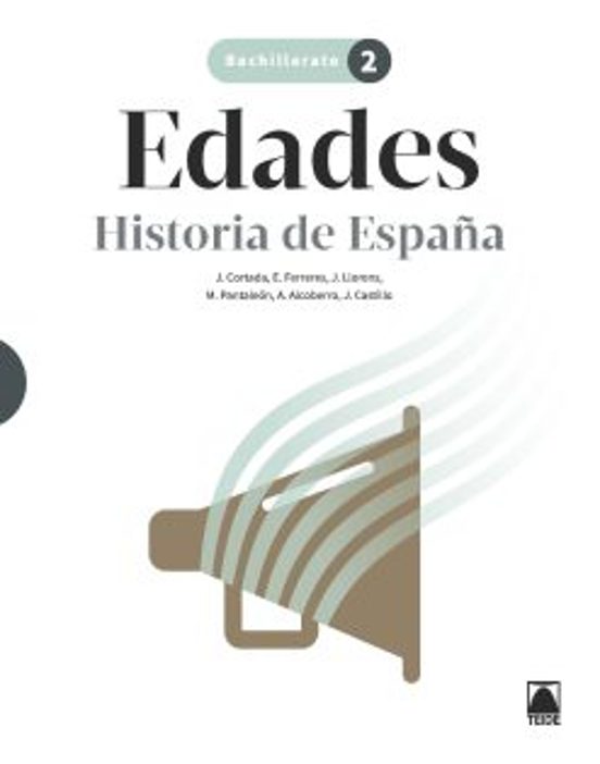 Historia De España. Bachillerato Edades 2