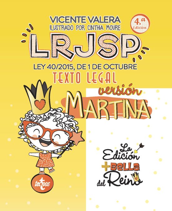 LRJSP. Versión Martina