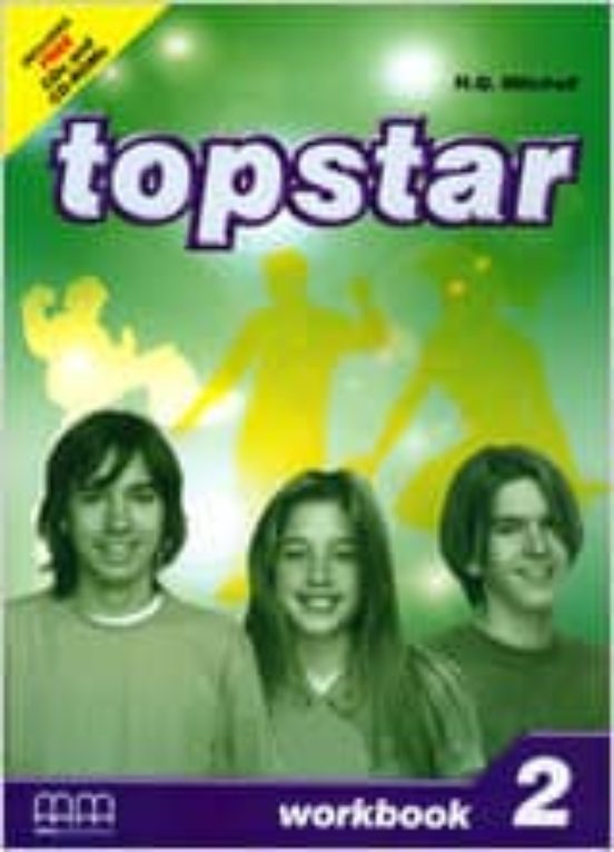 Topstar 2. Workbook+portfolio+2 Cd S - Castellano