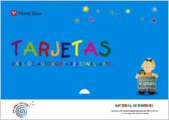 Caja de Tarjetas. 4 Años Infantil