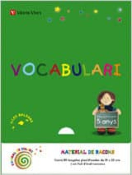 Capsa de Vocabulari. E.colors Illes Balears 5 Anys