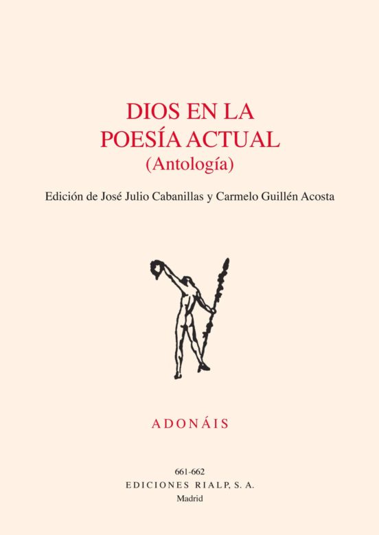 Dios en la poesía actual
