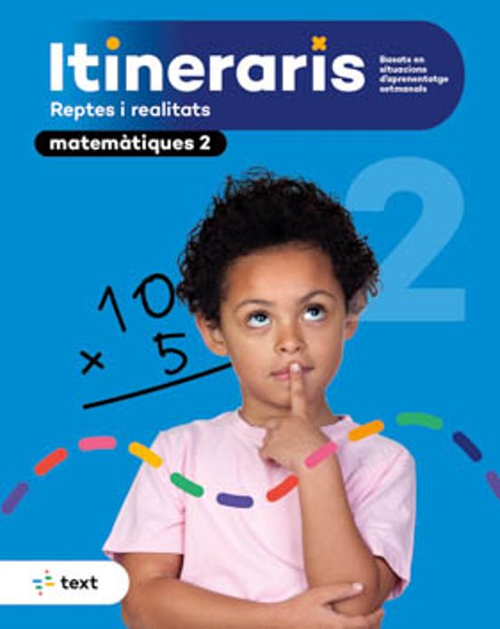 Itineraris Matemàtiques 2º Educacion Primaria