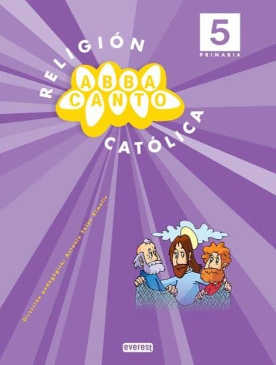 Religion Catolica. Abbacanto. 5º Primaria