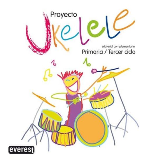 Maletin Proyecto Ukelele. Musica Tercer Ciclo Primaria. Material Compl