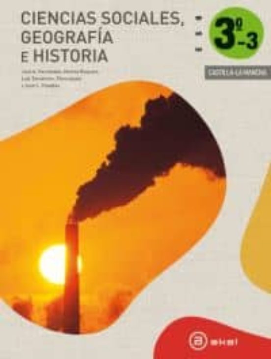ESO 3º Sociales 12 Castilla-Mancha Trimestres