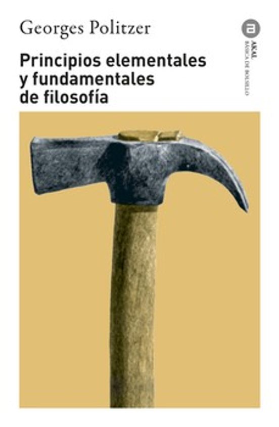 Principios elementales y fundamentales de filosofía