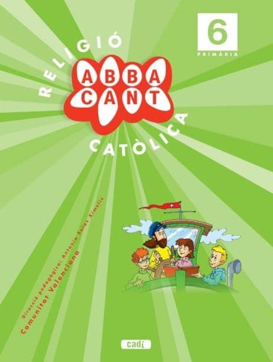 Religio Catolica. Abbacant. 6 Primaria. Comunitat Valenciana