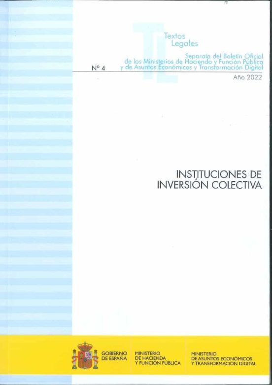 Instituciones De Inversion Colectiva. Nº 4 Año