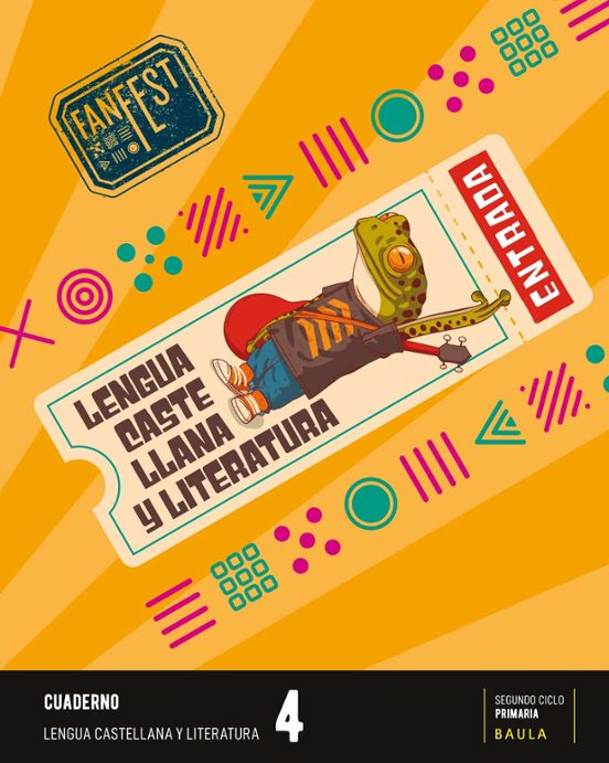 Lengua Castellana 4ºeducacion Primaria Quadern Proyecto Fanfest
