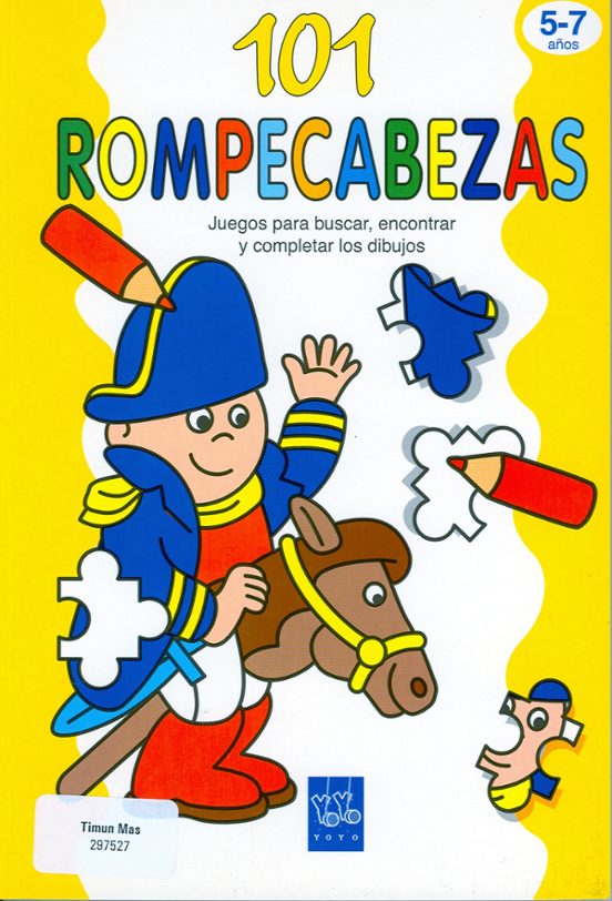 101 Rompecabezas: Juegos Para Buscar Encontrar Y Completar Los D Ibujo
