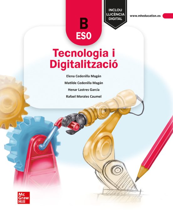Tecnologia i Digitalització B 1º ESO. València/balears. Edición LOMLOE