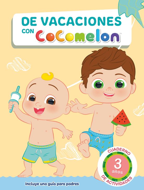 De Vacaciones Con Cocomelon : Cuaderno De Actividades