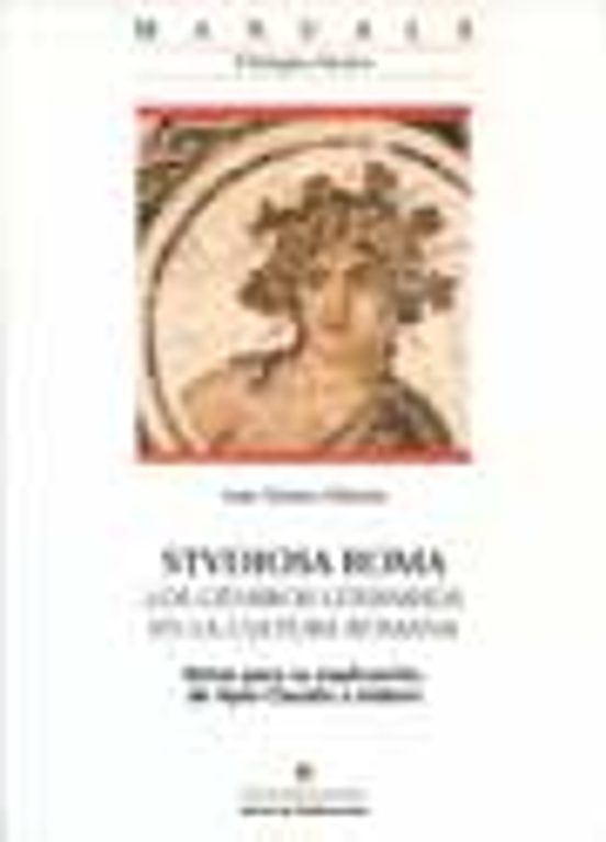 Stvdiosa Roma: Los Generos Literarios En La Cultura Romana: Notas Para
