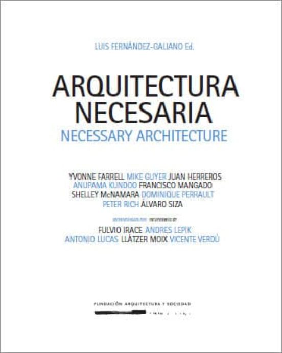 Arquitectura Necesaria
