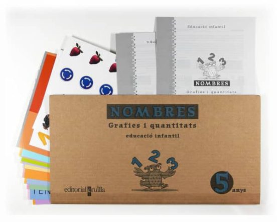 Carpeta Nombres 5 Anys Catala