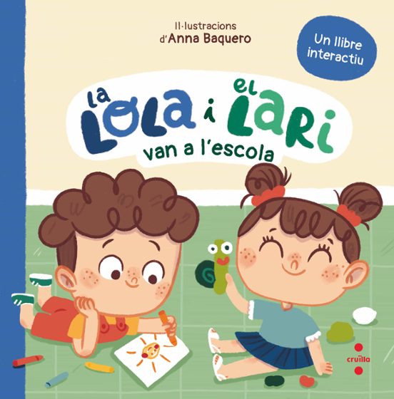 La Lola I El Lari Van A L'escola