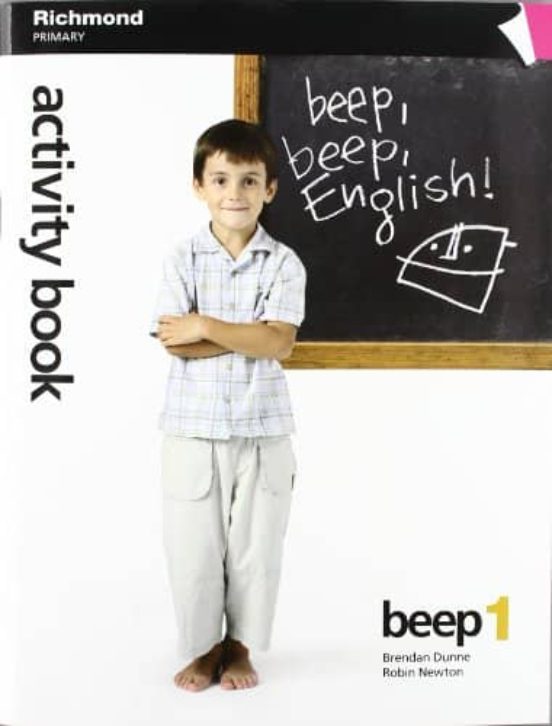 Beep 1 Activity Book Pack 1º Primaria