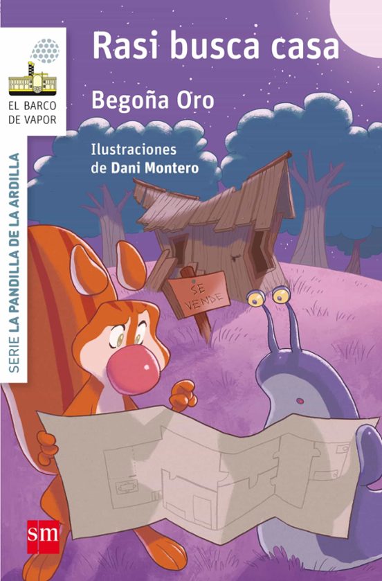La Pandilla De La Ardilla 8. Rasi Busca Casa