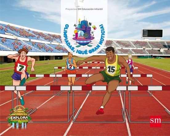 Olimpiadas Gran Noticia 4 Años Nivel 2 2º Trimestre Proyecto Expl Ora