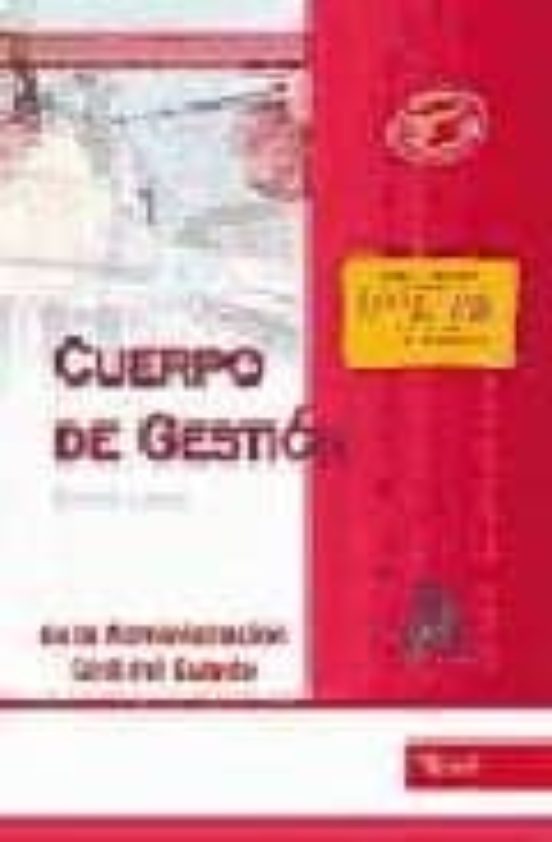 Cuerpo De Gestion De La Administracion Civil Del Estado: Test. Tu Rno