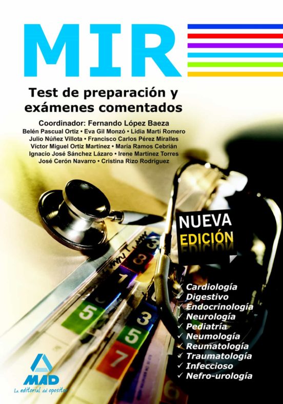 Mir. Test De Prepación Y Exámenes Comentados