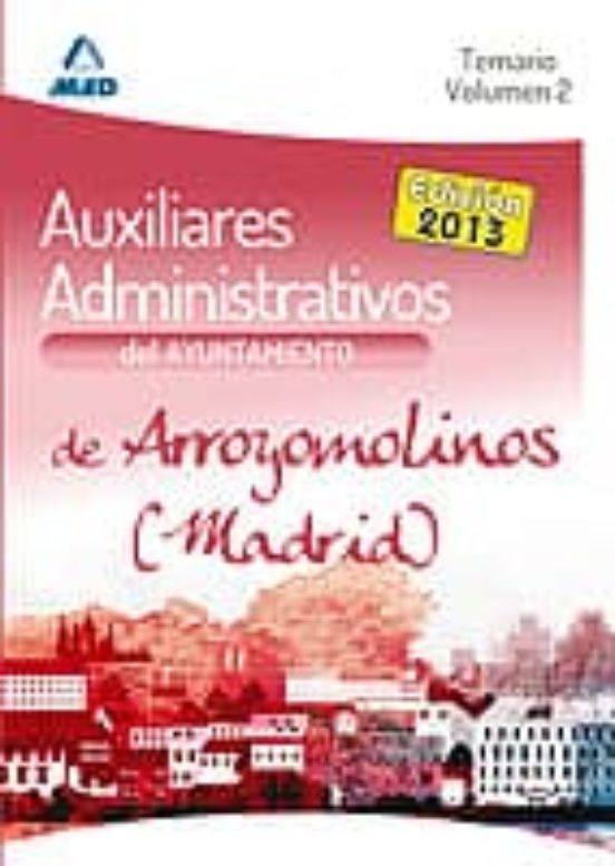 Auxiliares Administrativos Del Ayuntamiento De Arroyomolinos