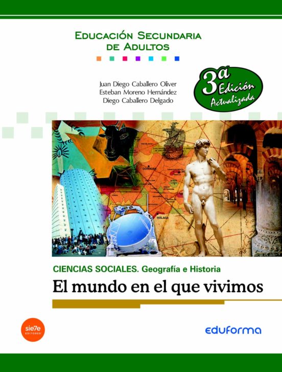 El Mundo En Que Vivimos Educacion Secundaria Adultos 3ª Ed