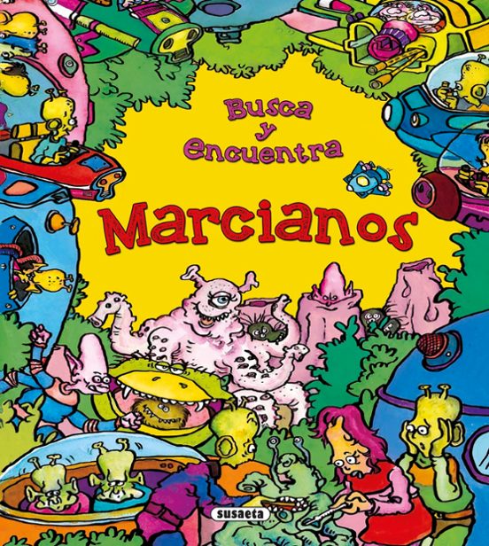 Marcianos: Busca Y Encuentra