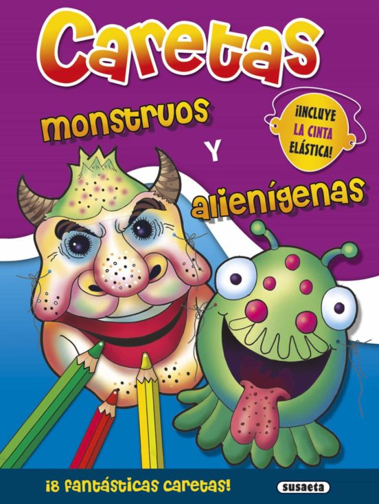 Caretas Monstruos Y Alienigenas