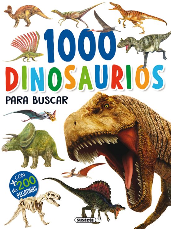 1000 Dinosaurios Para Buscar