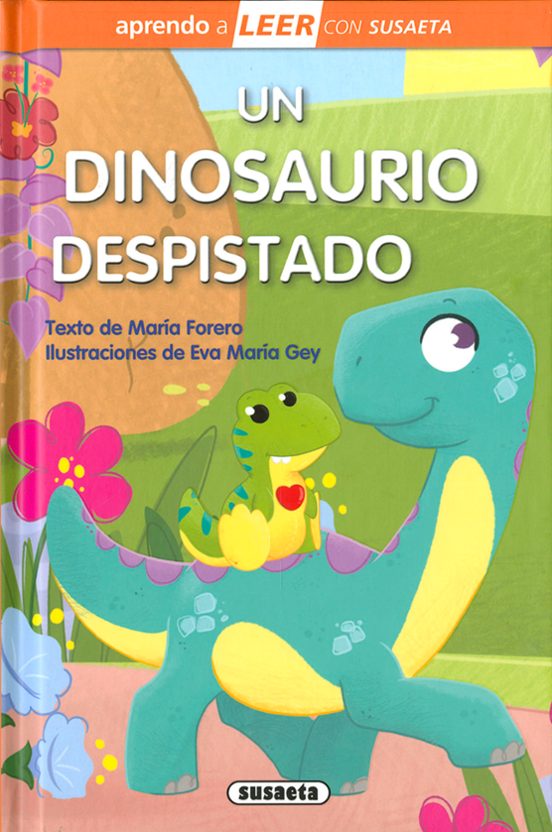 Un Dinosaurio Despistado Aprendo A Leer 4-6 Años Mayusculas Con Alguna