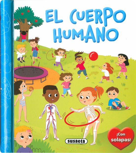 El Cuerpo Humano ¡con Solapas!