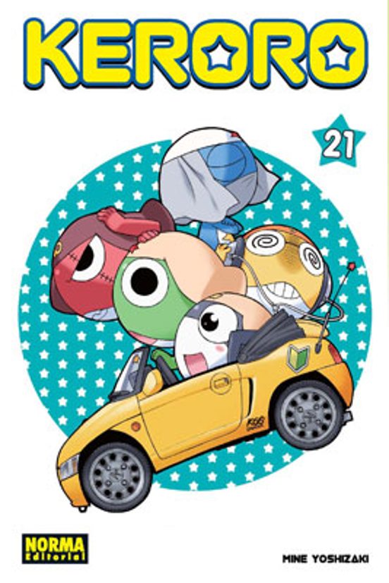 Keroro Vol. 21