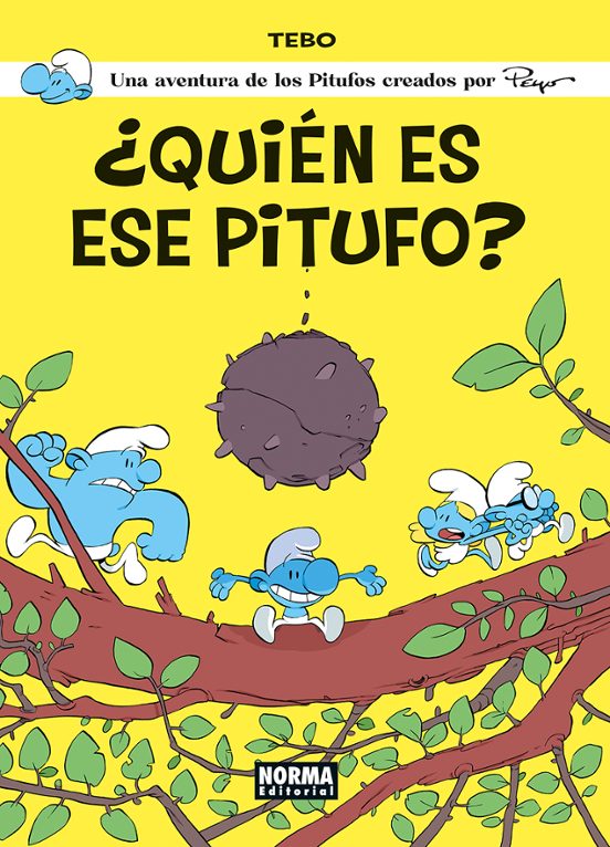 ¿Quien Es Ese Pitufo?