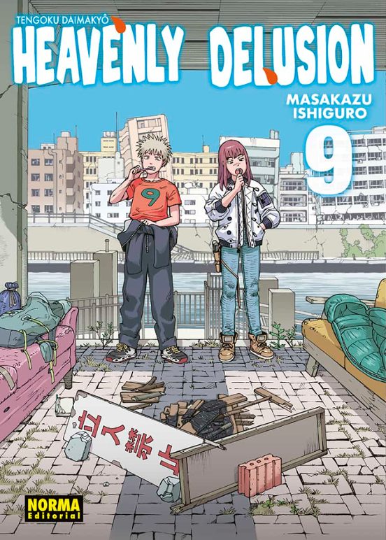 Heavenly Delusion 9