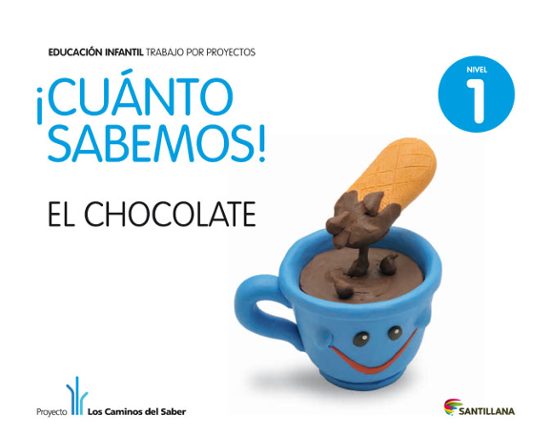 Cuanto Sabemos: Chocolate 3-2-2 Años