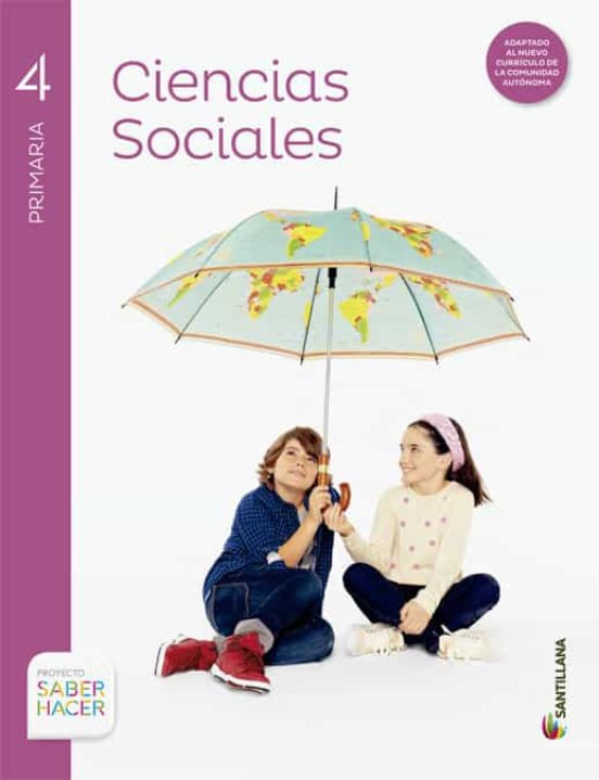 Ciencias Sociales 4º Primaria + Atlas La Rioja Ed 2015