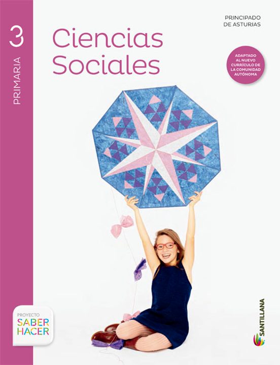 Ciencias Sociales 3º Primaria + Atlas Asturias