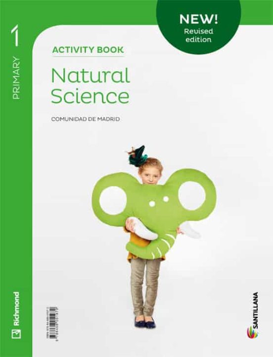 New Natural Science 1º Educacion Primaria Activity Book Ed 2019 Madrid