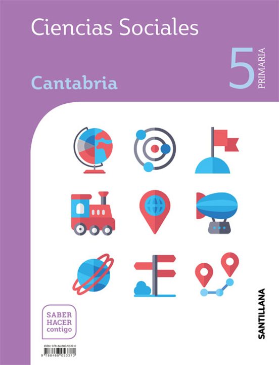 Ciencias Sociales 5º Educacion Primaria Cantabria Saber Hacer Ed 2019