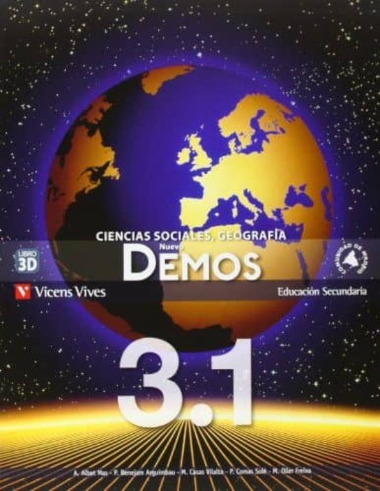 Nuevo Demos 3. Comunidad de Madrid. Libro 1 2 y 3
