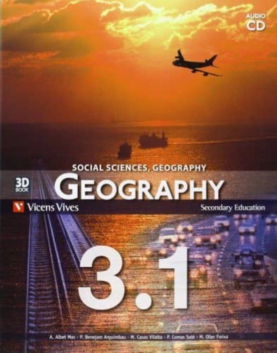 Geography 4 Book 1 2 and 3 + Cd